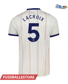 Günstige Chelsea Maxence Lacroix #5 3rd trikot 2026-27 Kurzarm